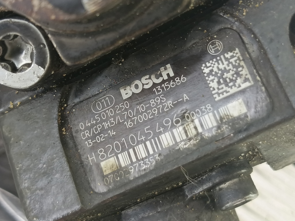 насос топливный тнвд Renault Master  167002972R, 16500 рублей, Москва