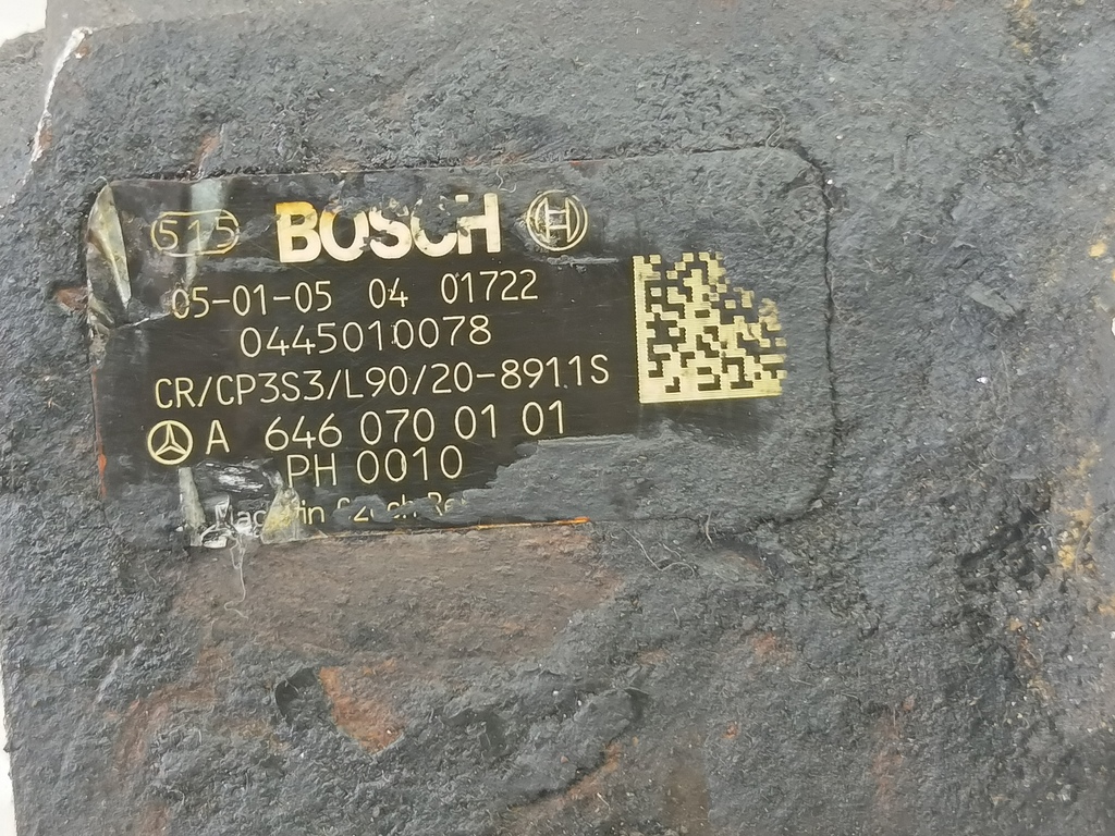 насос топливный тнвд MERCEDES-BENZ Vito  A6460700101, 2700 рублей, Москва