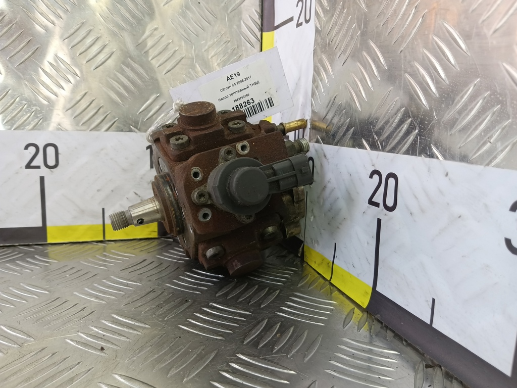насос топливный тнвд Citroen C5  9683703780, 11900 рублей, Москва