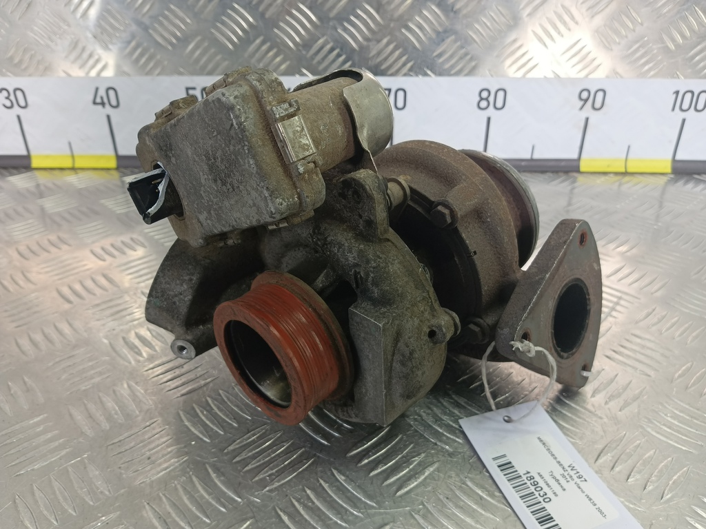 турбина MERCEDES-BENZ Vito  A6510901180, 7300 рублей, Москва