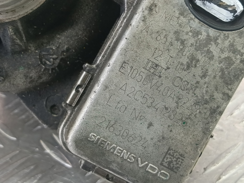 турбина MERCEDES-BENZ Vito  A6510901180, 7300 рублей, Москва