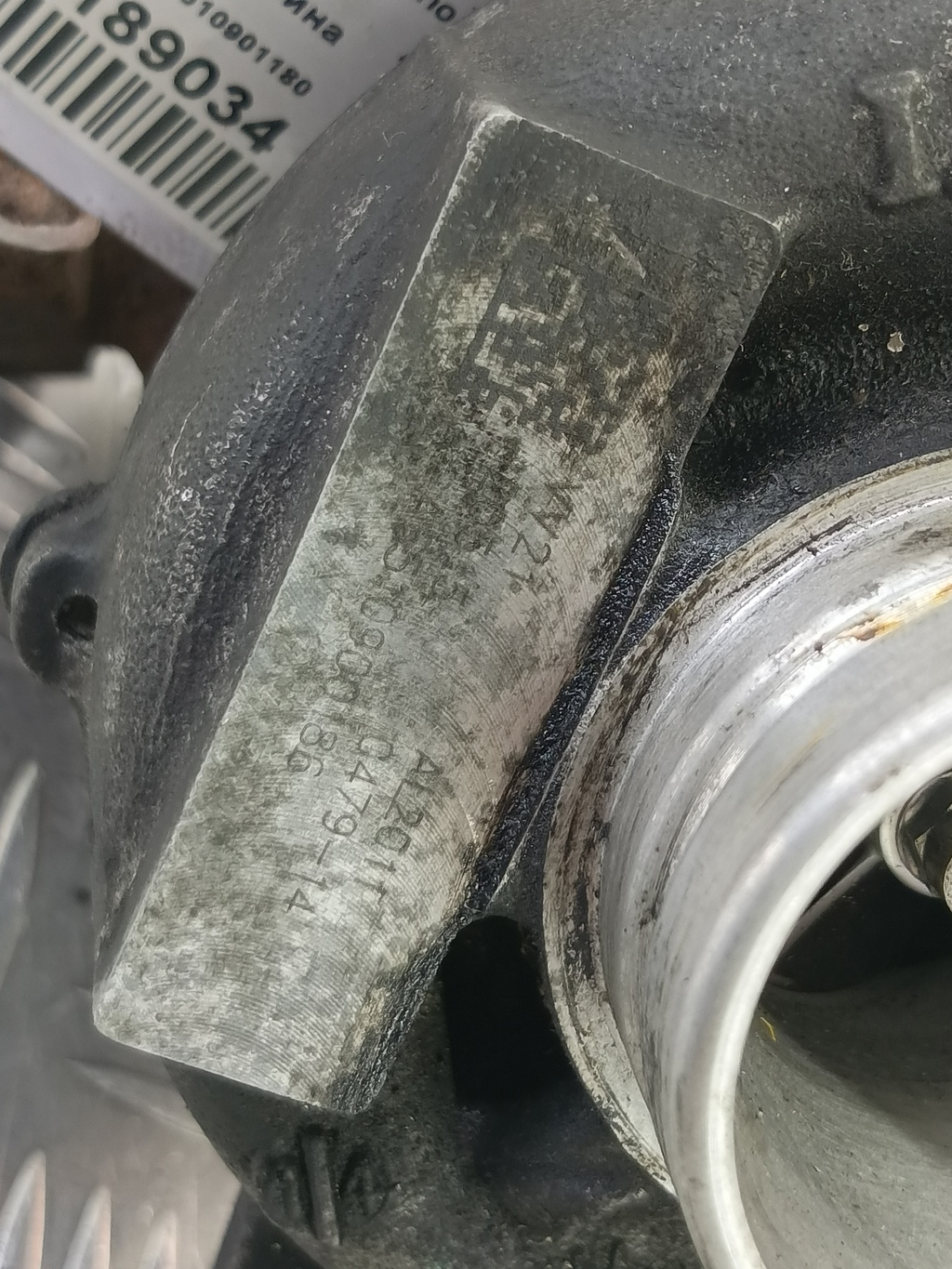 турбина MERCEDES-BENZ Vito  A6510901180, 7300 рублей, Москва