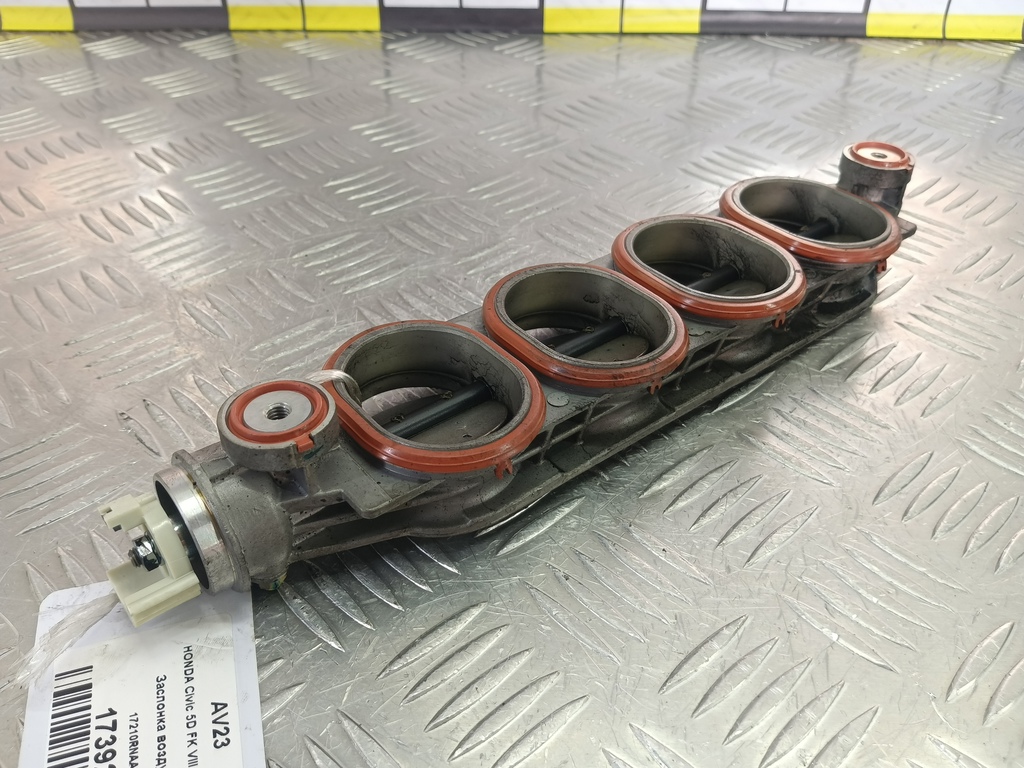 заслонка воздушная HONDA Civic 1.8 MT (140 л.с.)Civic  VIII (2005—2009) Хетчбэк 17210RNAA01, 2130 рублей, Москва