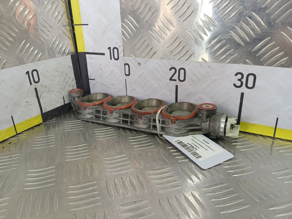 заслонка воздушная HONDA Civic 1.8 MT (140 л.с.)Civic  VIII (2005—2009) Хетчбэк 17210RNAA01, 2130 рублей, Москва