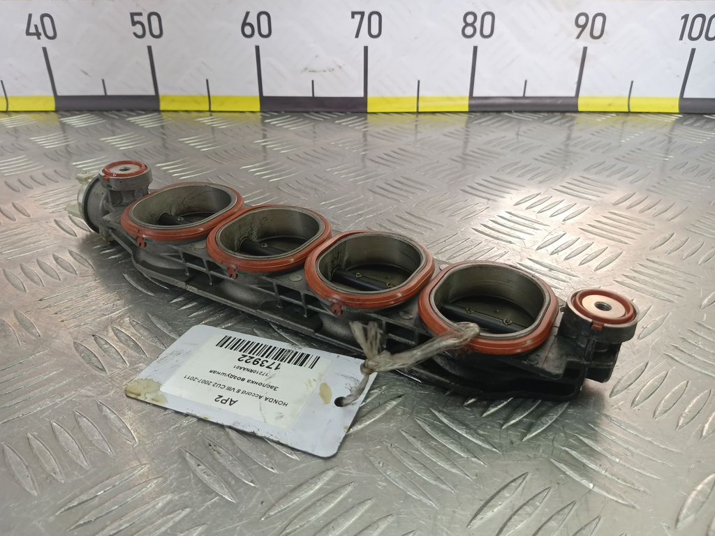 заслонка воздушная HONDA Accord 2.0 AT (156 л.с.)Accord  VIII (2007—2011) Седан 17210RNAA01, 2130 рублей, Москва