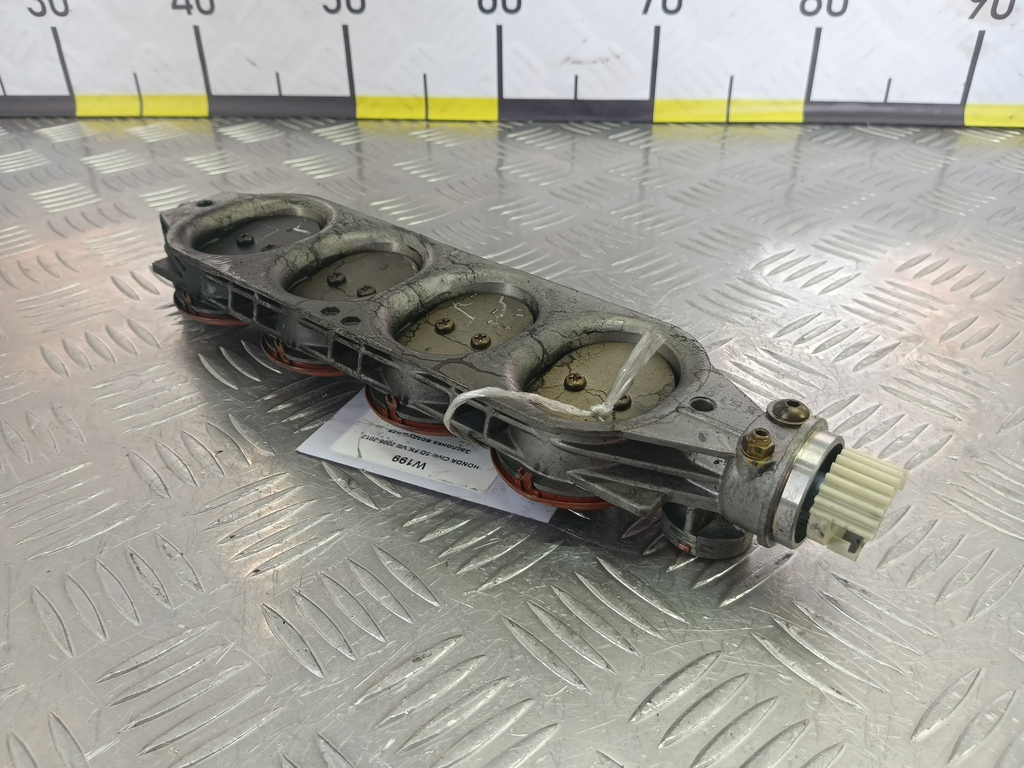 заслонка воздушная HONDA Civic 1.8 MT (140 л.с.)Civic  VIII (2005—2009) Хетчбэк 17210RNAA01, 2130 рублей, Москва