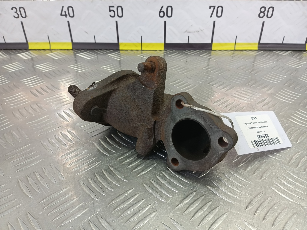 коллектор выпускной Hyundai TUCSON 2.0 CRDi AT (112 л.с.)Tucson  I (2004—2011) Внедорожник 2857127230, 980 рублей, Москва