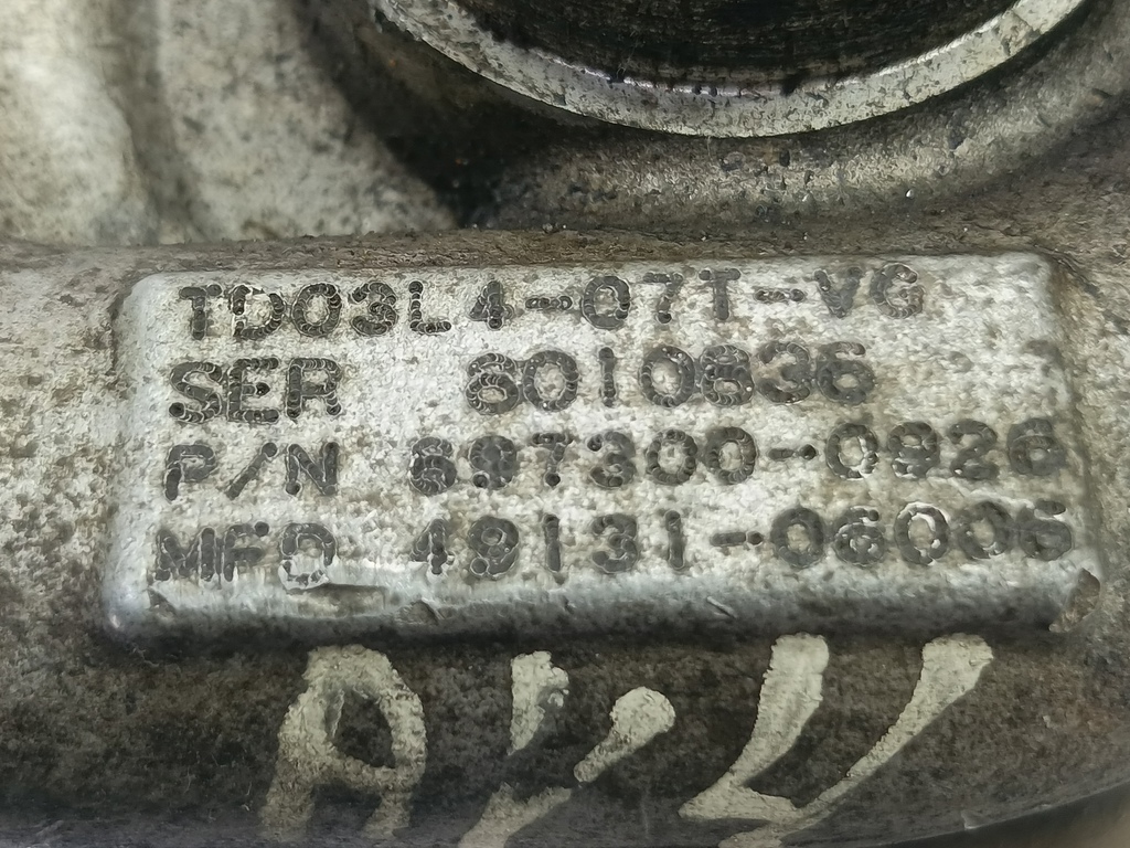 турбина Opel ASTRA  860147, 6150 рублей, Москва