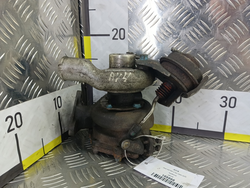 турбина Opel ASTRA  860147, 6150 рублей, Москва