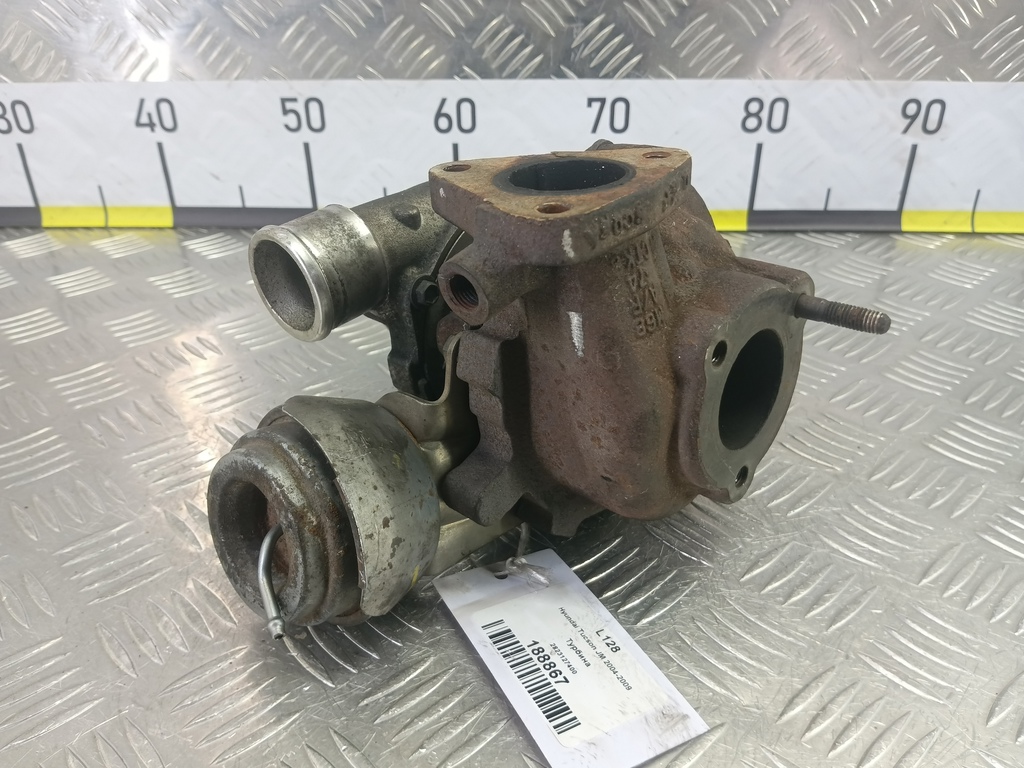 турбина Hyundai TUCSON 2.0 CRDi AT (112 л.с.)Tucson  I (2004—2011) Внедорожник 2823127400, 7880 рублей, Москва