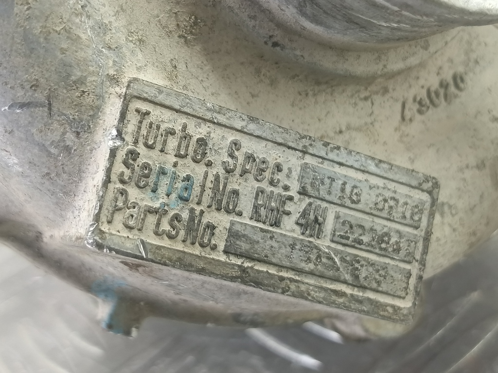 турбина MITSUBISHI L200  2.5 DI-D MT (136 л.с.)L200  IV (2006—2014) Пикап 1515A029, 8109 рублей, Москва