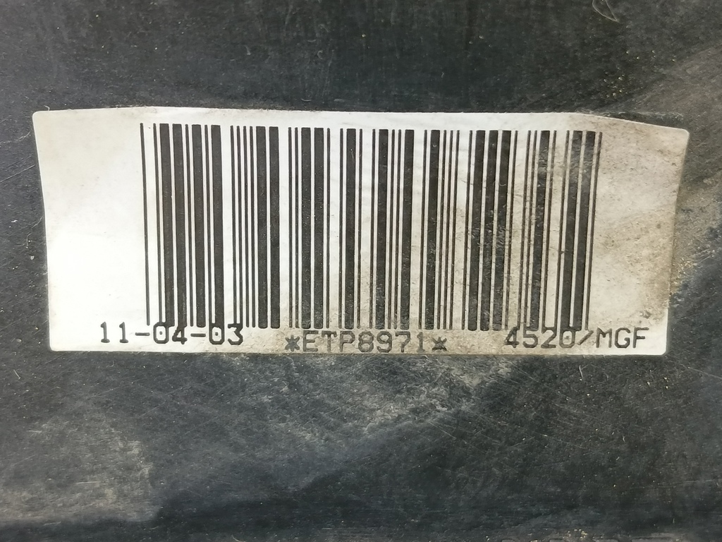 диффузор вентилятора (кожух) MITSUBISHI Space Star  MR340870, 1090 рублей, Москва