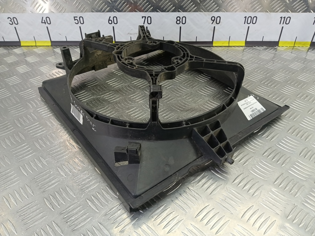 диффузор вентилятора (кожух) MITSUBISHI Space Star  MR340870, 1090 рублей, Москва