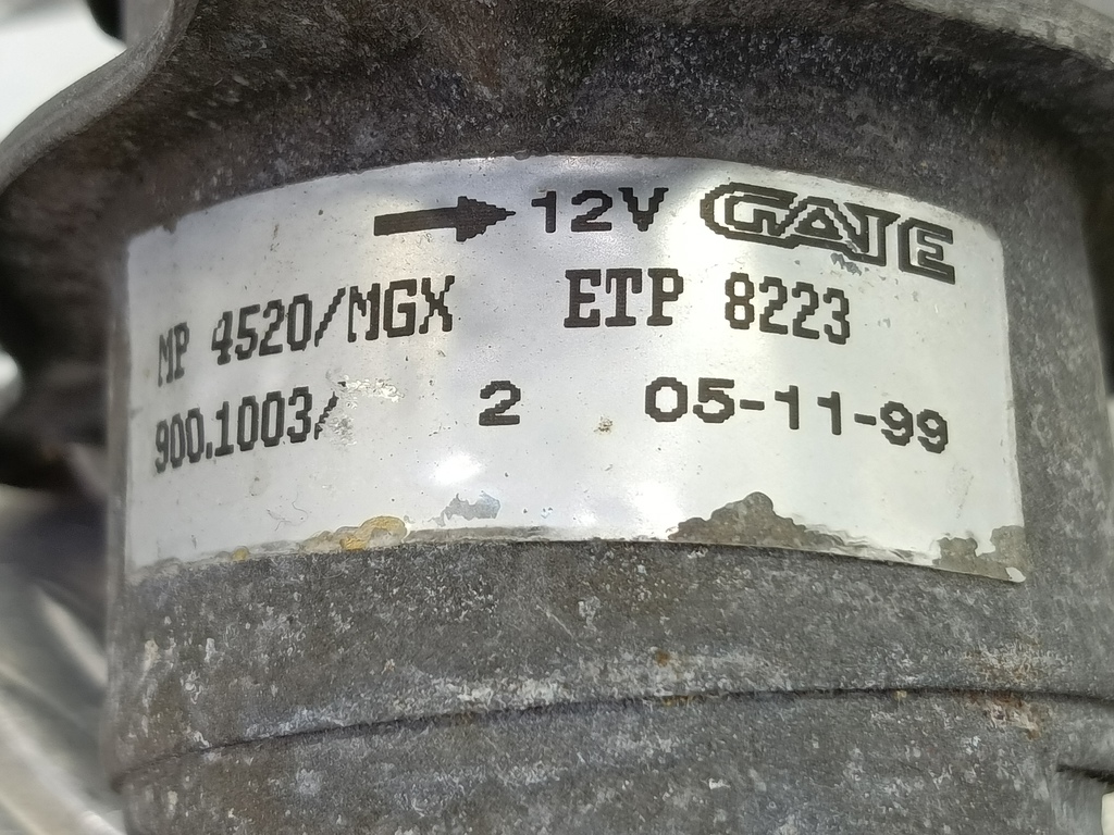 моторчик вентилятора MITSUBISHI CARISMA  MR355468, 1090 рублей, Москва