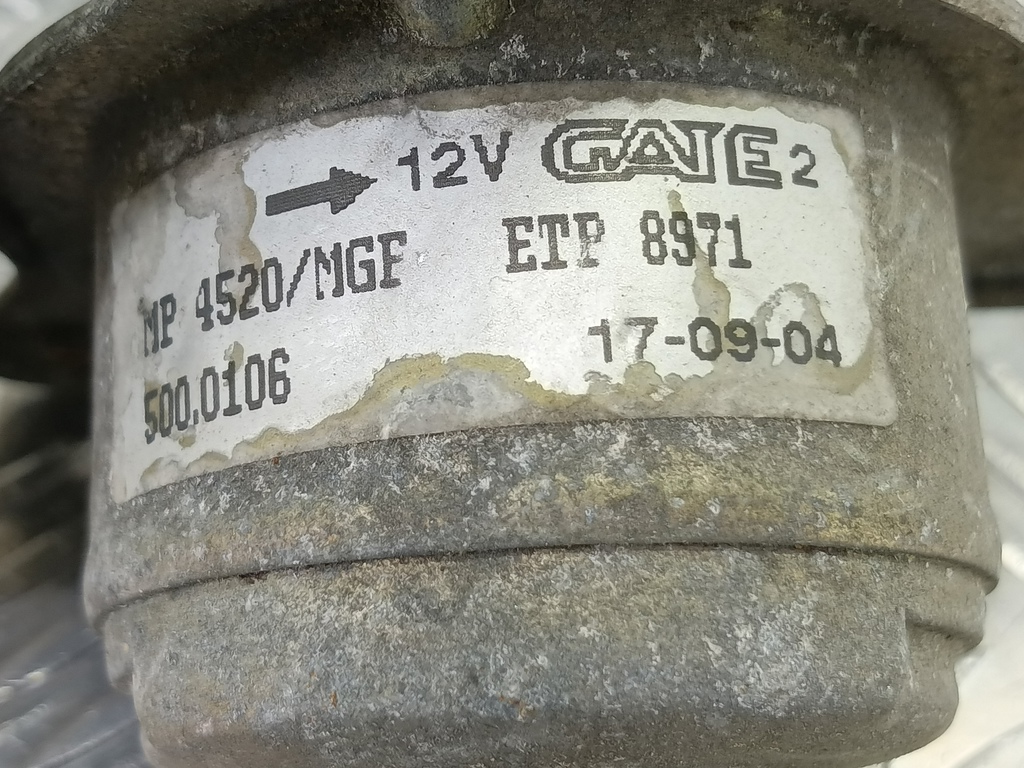 моторчик вентилятора MITSUBISHI Space Star  MR911198, 1090 рублей, Москва