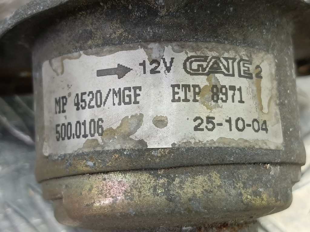 моторчик вентилятора MITSUBISHI Space Star  MR911198, 1090 рублей, Москва