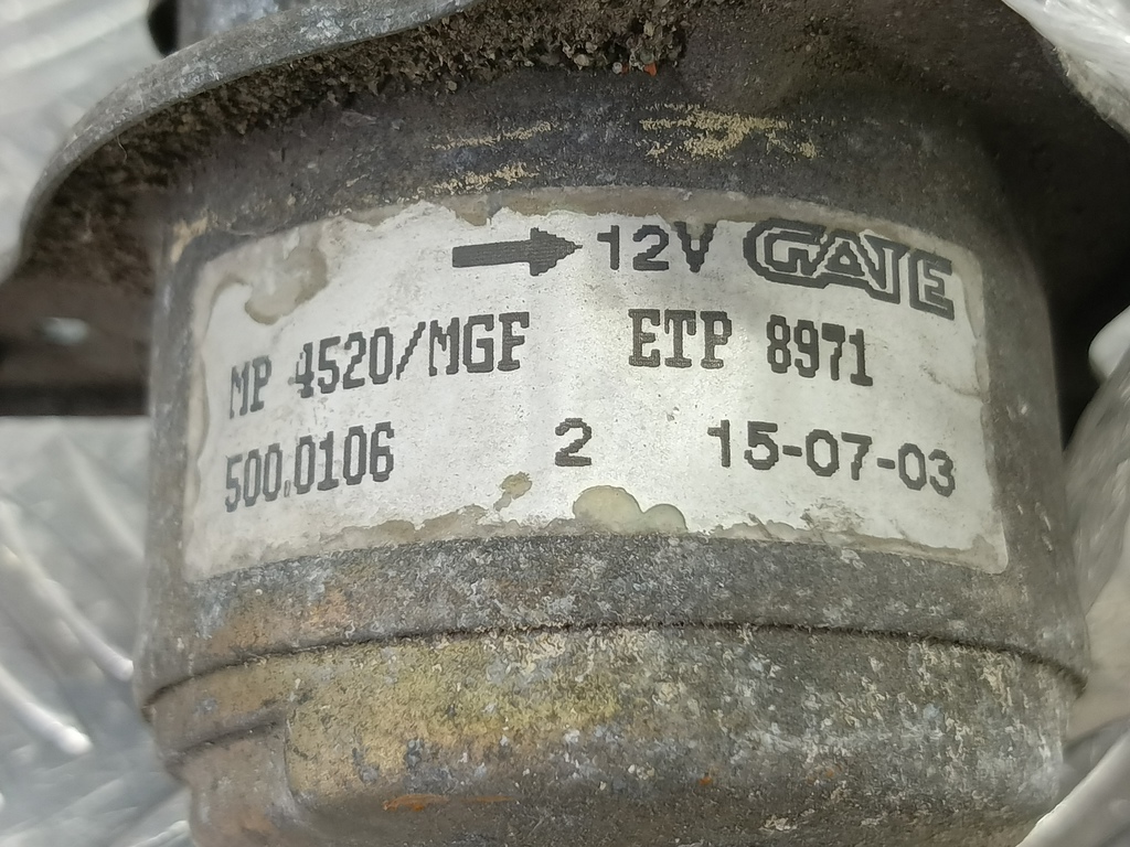 моторчик вентилятора MITSUBISHI Space Star  MR911198, 1090 рублей, Москва