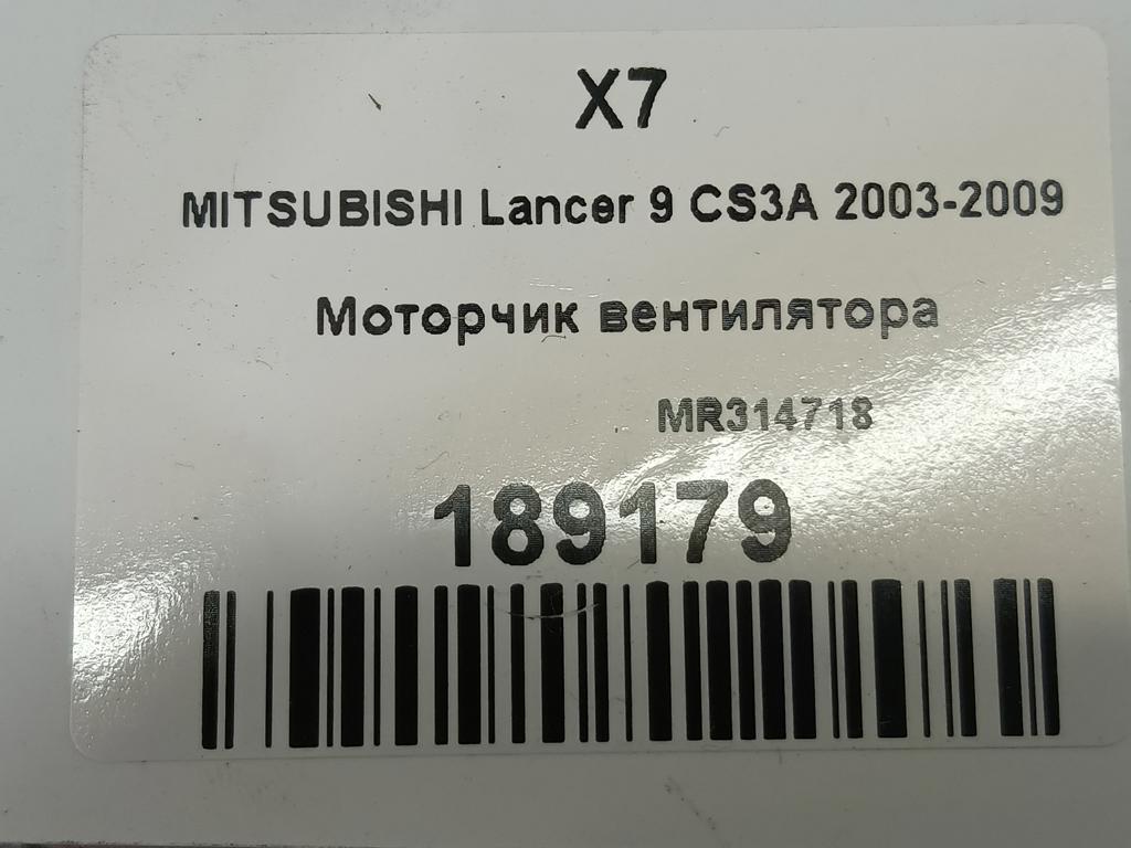 моторчик вентилятора MITSUBISHI LANCER  MR314718, 1090 рублей, Москва