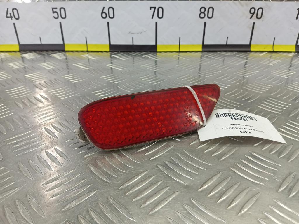 катафот CHEVROLET  CAPTIVA  96626981, 1210 рублей, Москва