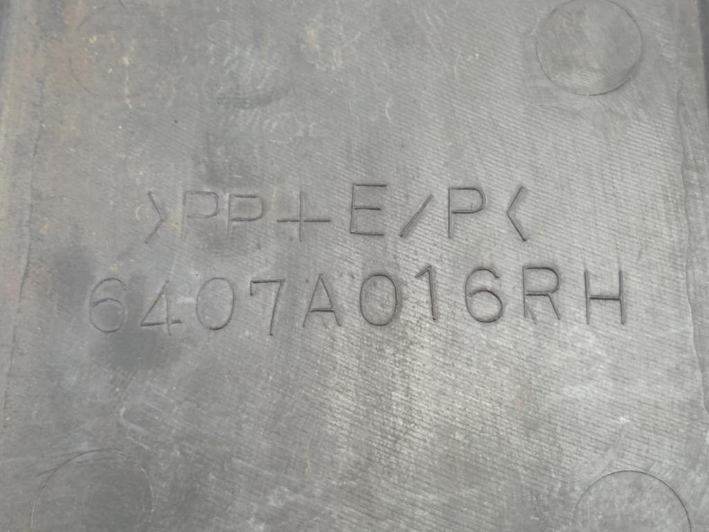 накладка бампера переднего MITSUBISHI LANCER  8321A056, 1320 рублей, Москва