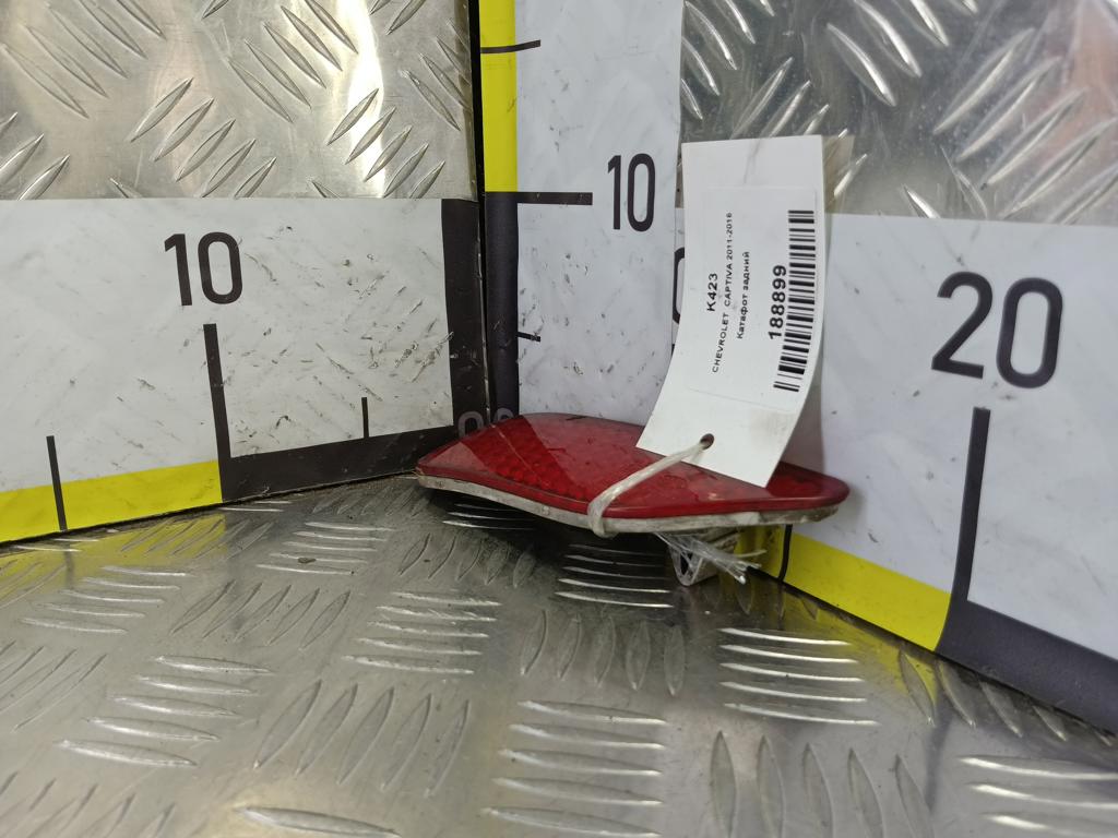 катафот CHEVROLET  CAPTIVA  96626981, 1210 рублей, Москва