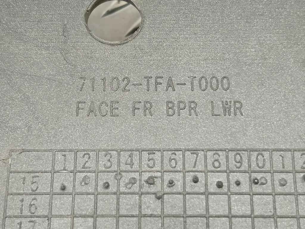 бампер HONDA CR-V 2.0 AT (150 л.с.)CR-V  IV (2011—2015) Внедорожник 71102TFAT00, 3850 рублей, Москва