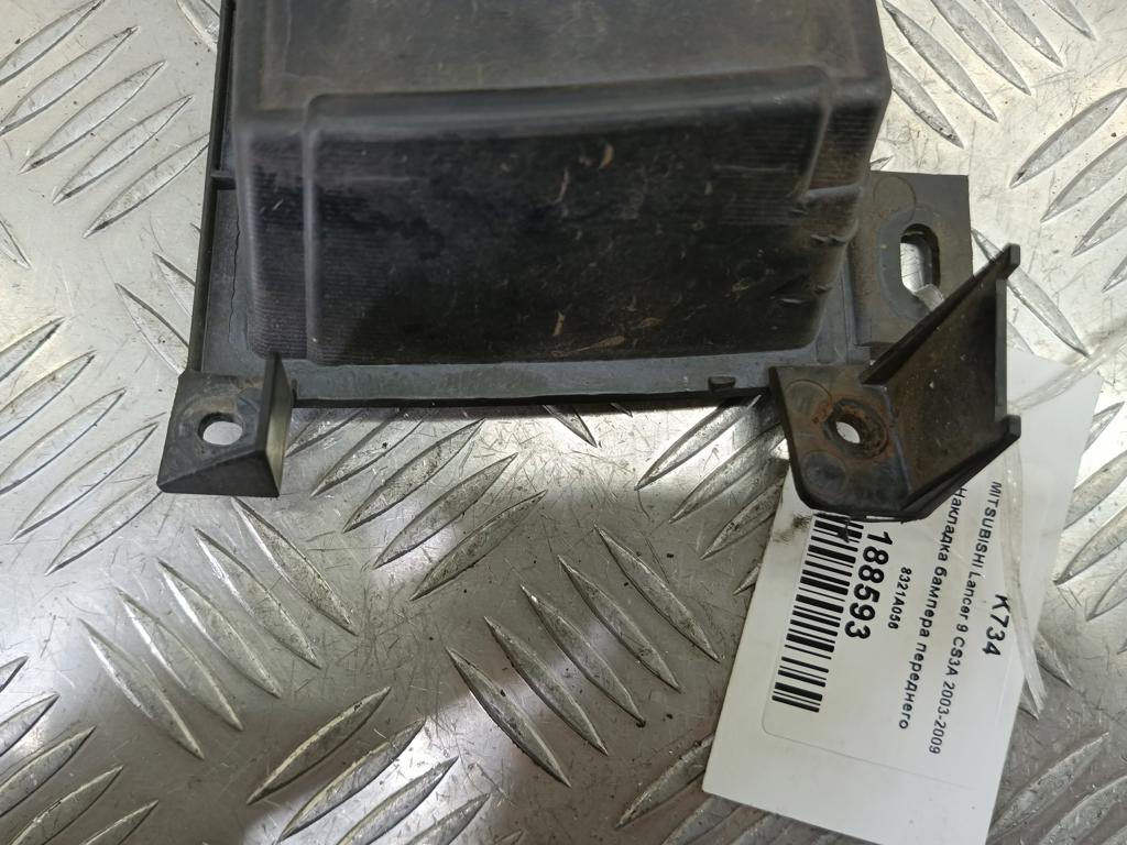 накладка бампера переднего MITSUBISHI LANCER  8321A056, 1320 рублей, Москва