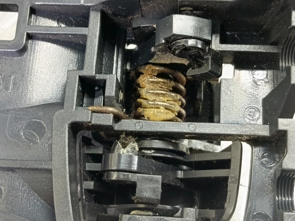 ручка двери внутренняя MITSUBISHI LANCER  MR656176, 520 рублей, Москва