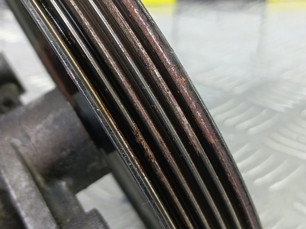 насос гидроусилителя MITSUBISHI LANCER  MN184075, 4430 рублей, Москва