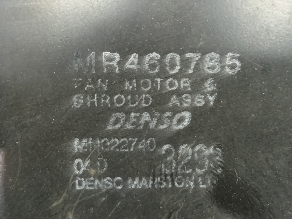 вентилятор кондиционера MITSUBISHI Space Star  MR460785, 860 рублей, Москва