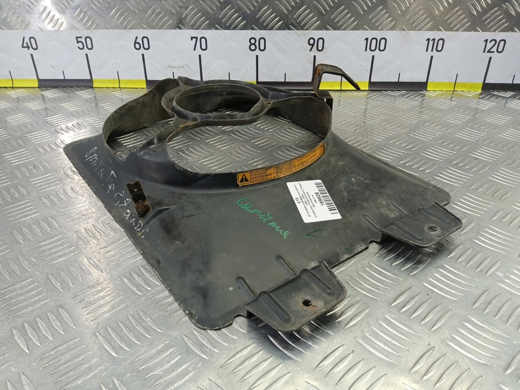 диффузор вентилятора (кожух) MITSUBISHI CARISMA 1.8 GDI AT (122 л.с.)Carisma  I рестайлинг (1999—2004) Лифтбек MR914724, 860 рублей, Москва