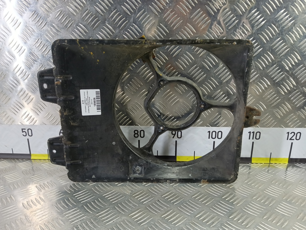 диффузор вентилятора (кожух) MITSUBISHI CARISMA 1.8 GDI AT (122 л.с.)Carisma  I рестайлинг (1999—2004) Лифтбек MR914724, 860 рублей, Москва