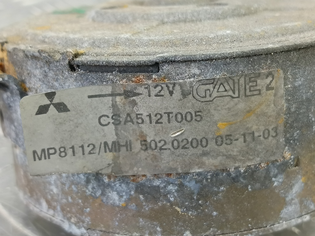 моторчик вентилятора MITSUBISHI CARISMA  MR914730, 980 рублей, Москва