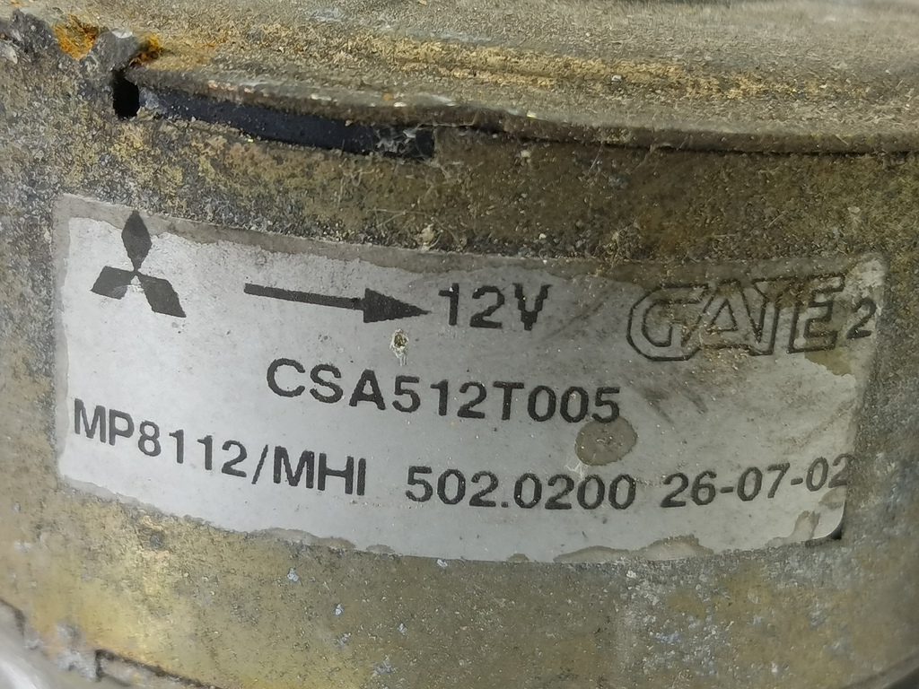 моторчик вентилятора MITSUBISHI CARISMA  MR914730, 980 рублей, Москва