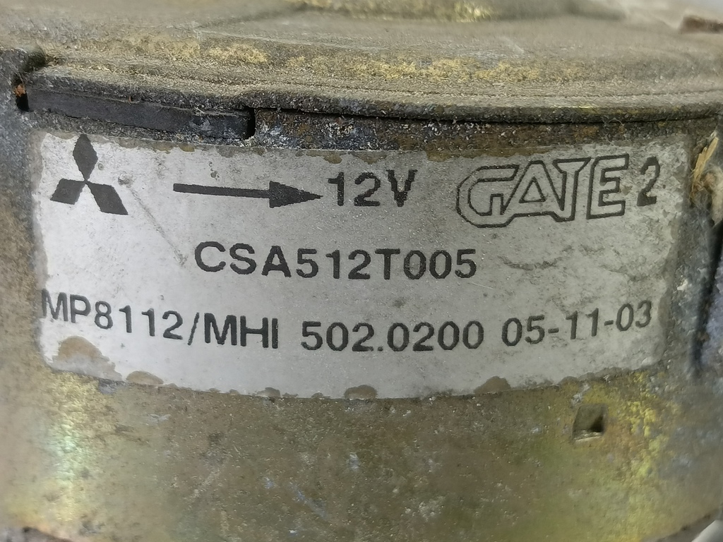 моторчик вентилятора MITSUBISHI CARISMA  MR914730, 980 рублей, Москва