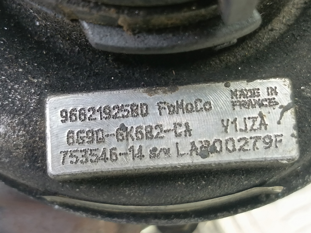 турбина LAND ROVER FREELANDER 2.2 TD MT (150 л.с.)Freelander  II (2006—2010) Внедорожник LR003578, 18800 рублей, Москва