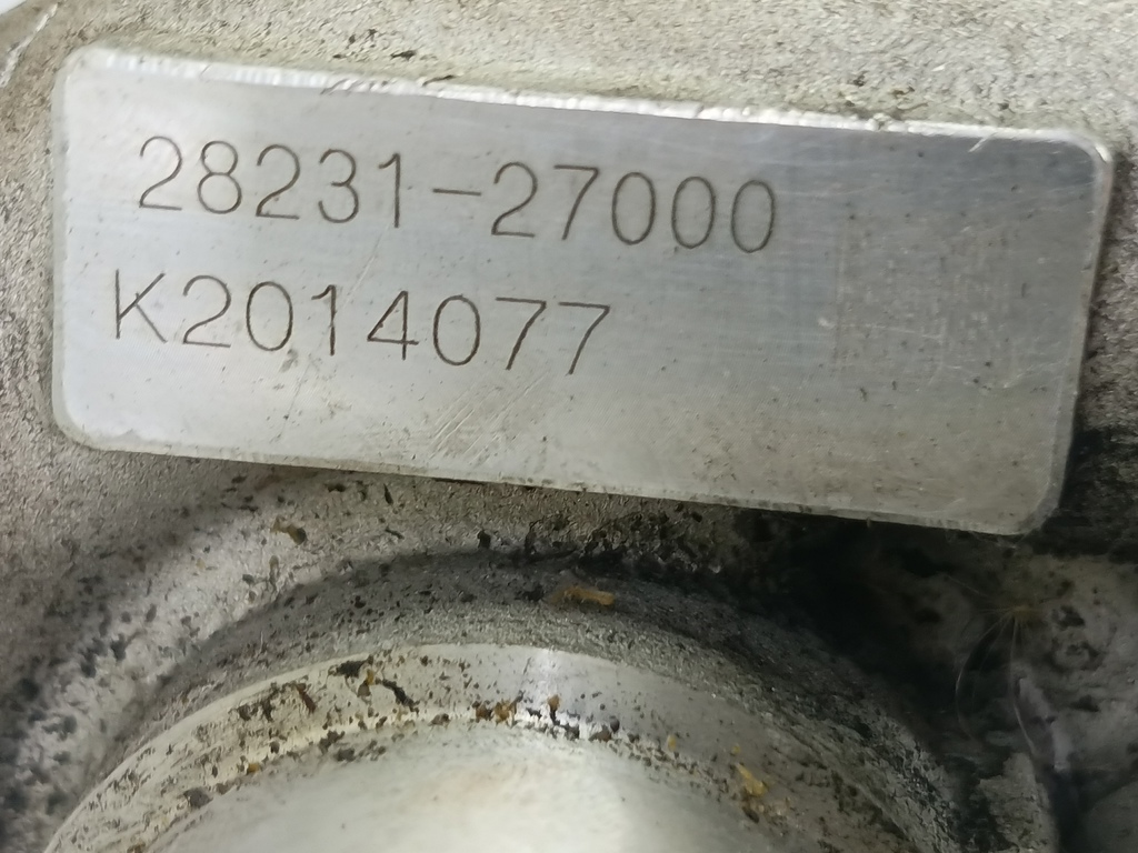 турбина Hyundai SANTA FE  2823127000, 8450 рублей, Москва