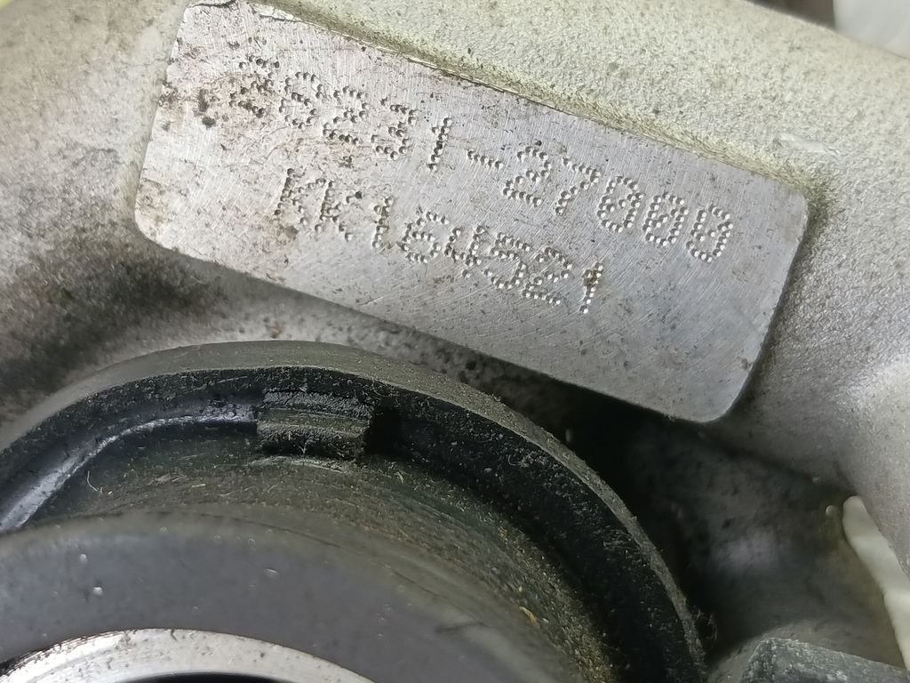 турбина Hyundai TUCSON 2.0 CRDi AT (112 л.с.)Tucson  I (2004—2011) Внедорожник 2823127000, 16500 рублей, Москва