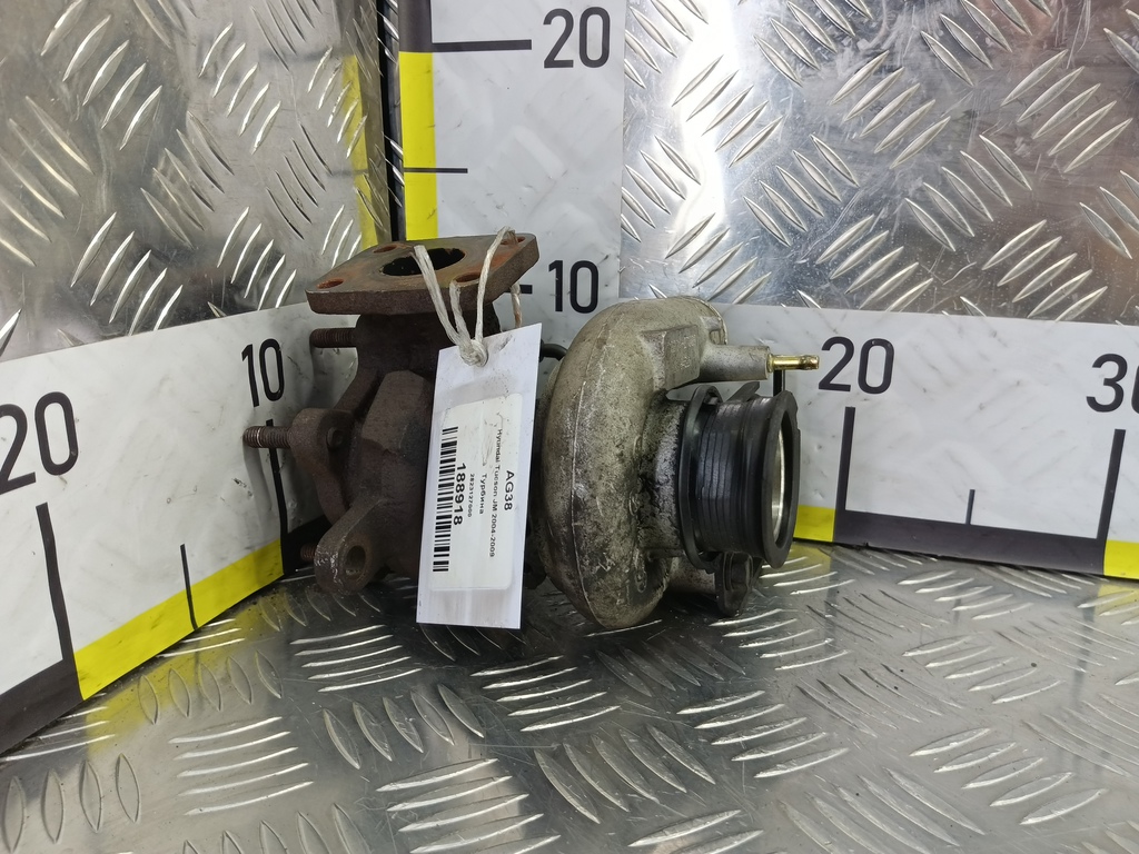 турбина Hyundai TUCSON 2.0 CRDi AT (112 л.с.)Tucson  I (2004—2011) Внедорожник 2823127000, 16500 рублей, Москва