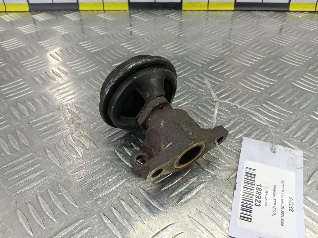 клапан егр (eg) Hyundai TUCSON 2.0 CRDi AT (112 л.с.)Tucson  I (2004—2011) Внедорожник 2841027250, 3279 рублей, Москва