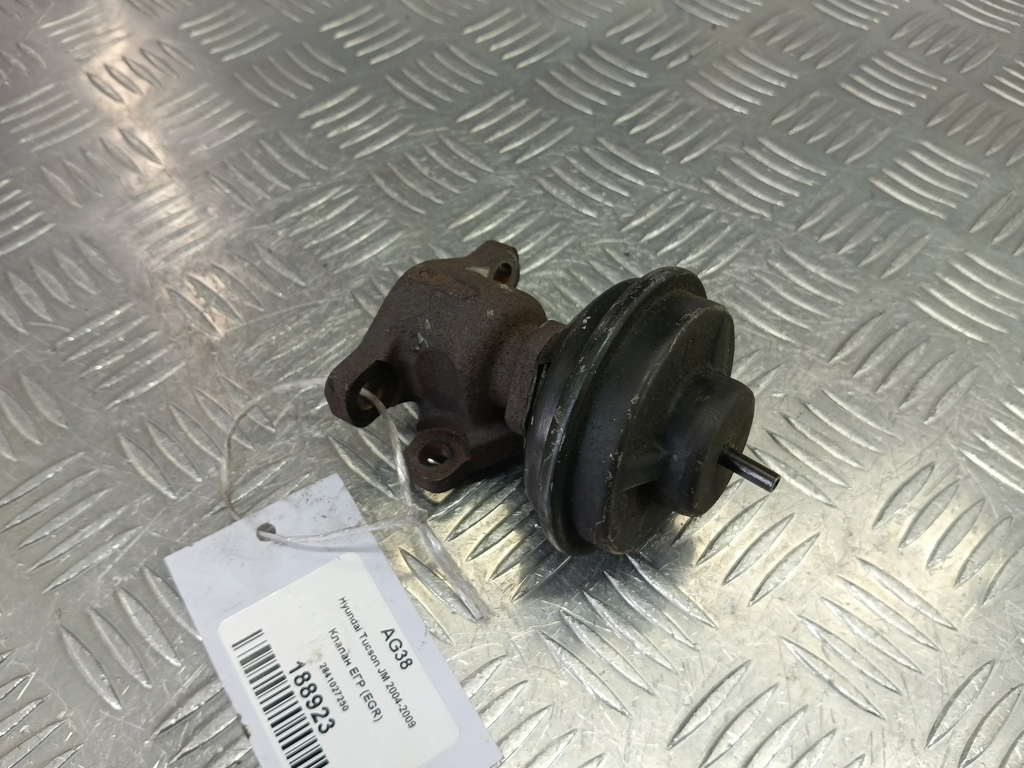 клапан егр (eg) Hyundai TUCSON 2.0 CRDi AT (112 л.с.)Tucson  I (2004—2011) Внедорожник 2841027250, 3279 рублей, Москва