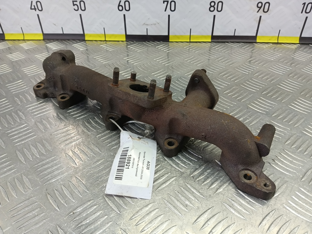 коллектор выпускной Hyundai TUCSON 2.0 CRDi AT (112 л.с.)Tucson  I (2004—2011) Внедорожник 2851027010, 1210 рублей, Москва