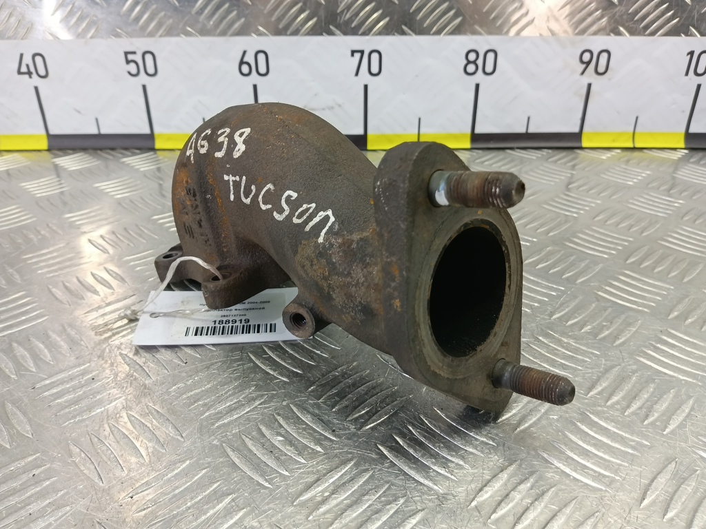 коллектор выпускной Hyundai TUCSON 2.0 CRDi AT (112 л.с.)Tucson  I (2004—2011) Внедорожник 2857127200, 1550 рублей, Москва