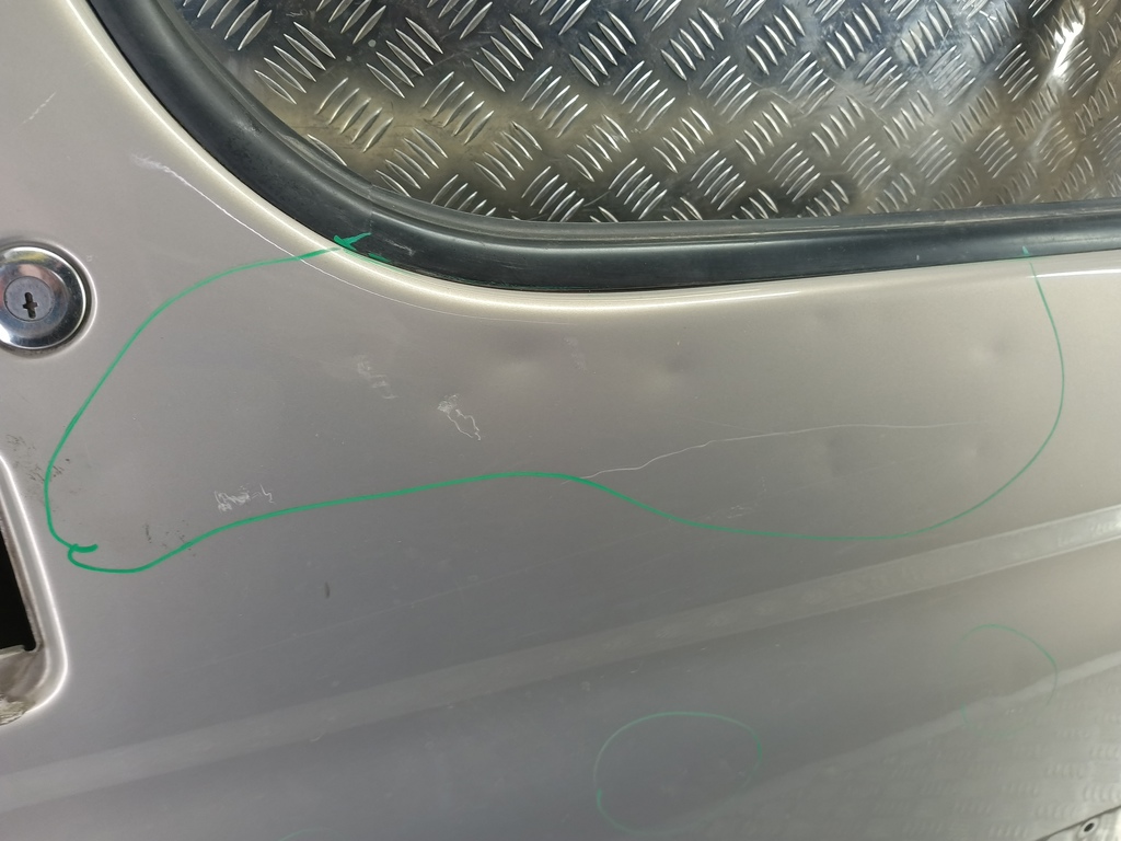 дверь Citroen Berlingo 1.6 MT (109 л.с.) Минивэн 5dBerlingo  I рестайлинг (2002—2012) 9004W3, 5000 рублей, Москва