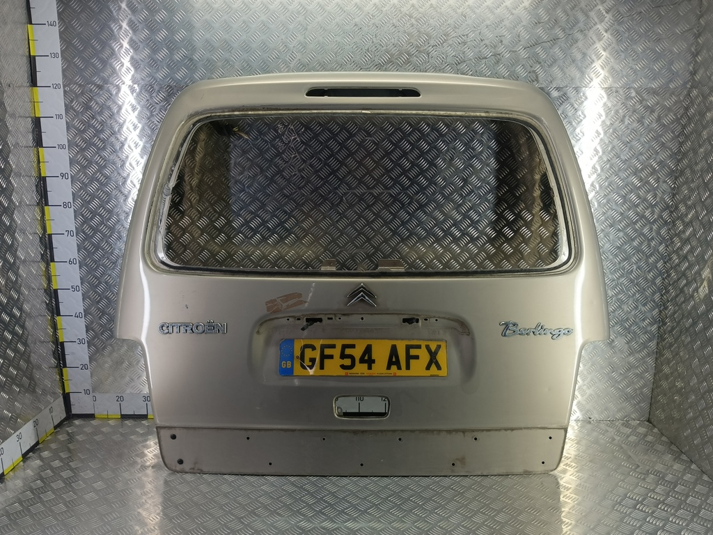 крышка багажника Citroen Berlingo 1.6 MT (109 л.с.) Минивэн 5dBerlingo  I рестайлинг (2002—2012) 8701W9, 9600 рублей, Москва