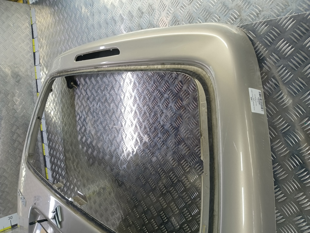 крышка багажника Citroen Berlingo 1.6 MT (109 л.с.) Минивэн 5dBerlingo  I рестайлинг (2002—2012) 8701W9, 9600 рублей, Москва