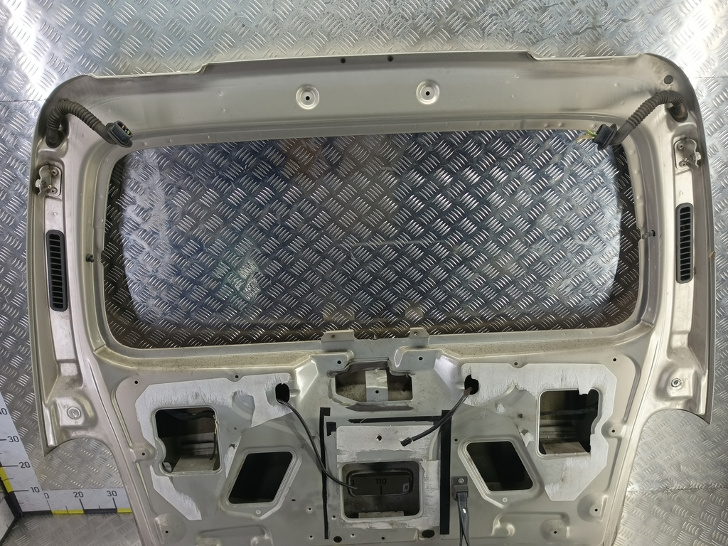 крышка багажника Citroen Berlingo 1.6 MT (109 л.с.) Минивэн 5dBerlingo  I рестайлинг (2002—2012) 8701W9, 9600 рублей, Москва