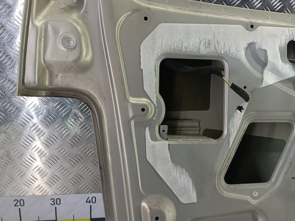 крышка багажника Citroen Berlingo 1.6 MT (109 л.с.) Минивэн 5dBerlingo  I рестайлинг (2002—2012) 8701W9, 9600 рублей, Москва