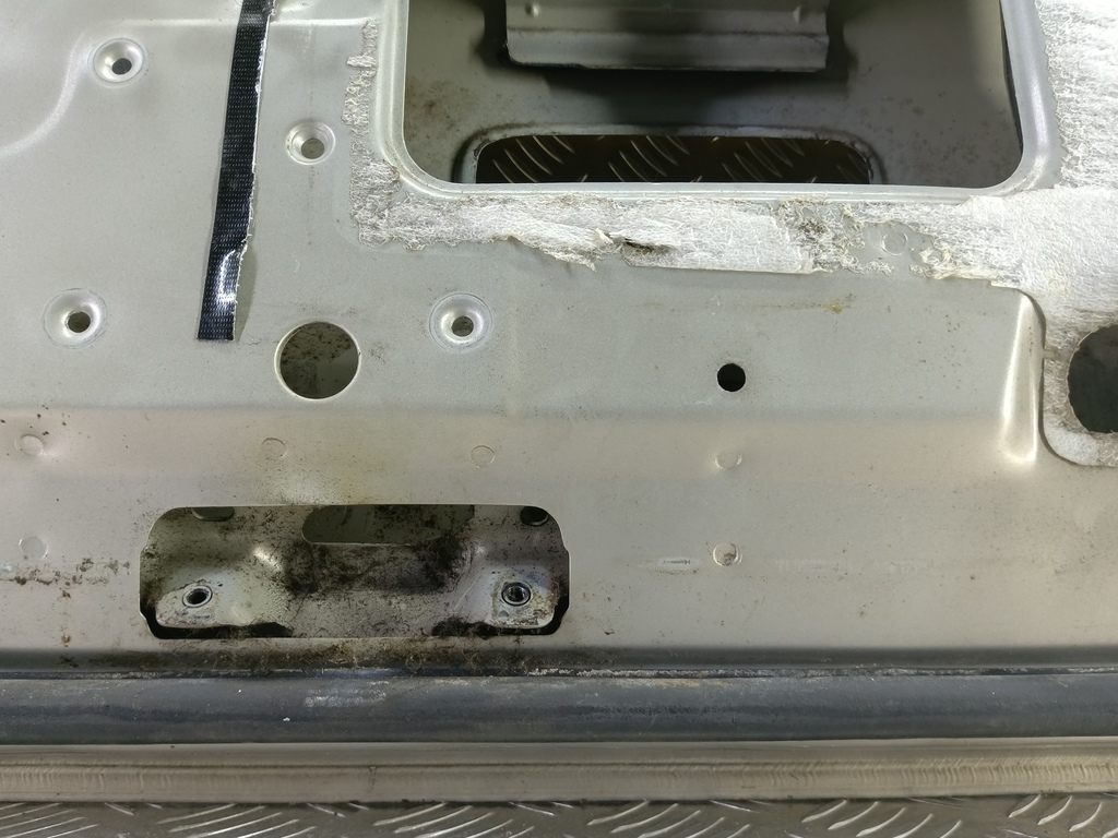 крышка багажника Citroen Berlingo 1.6 MT (109 л.с.) Минивэн 5dBerlingo  I рестайлинг (2002—2012) 8701W9, 9600 рублей, Москва