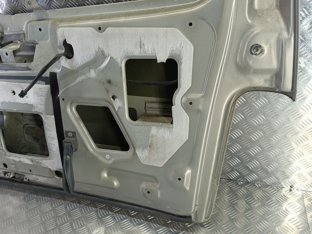 крышка багажника Citroen Berlingo 1.6 MT (109 л.с.) Минивэн 5dBerlingo  I рестайлинг (2002—2012) 8701W9, 9600 рублей, Москва